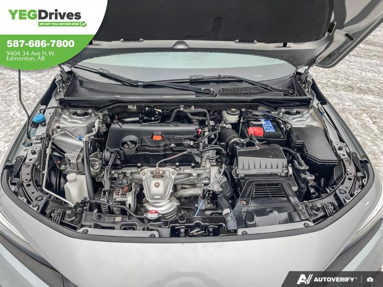 2022 Honda Civic Sedan LX Edmonton AB