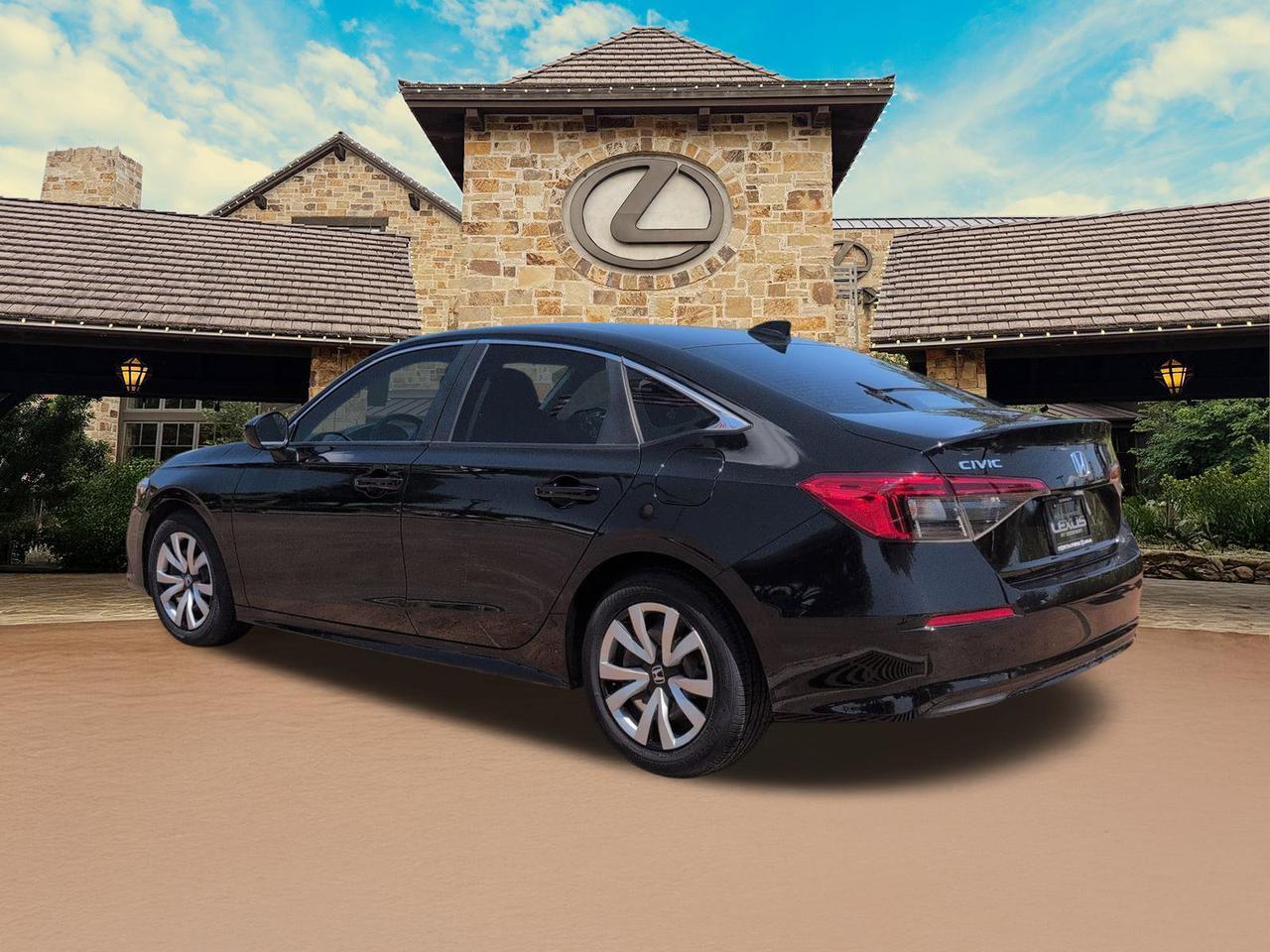 2022 Honda Civic Sedan LX San Antonio TX