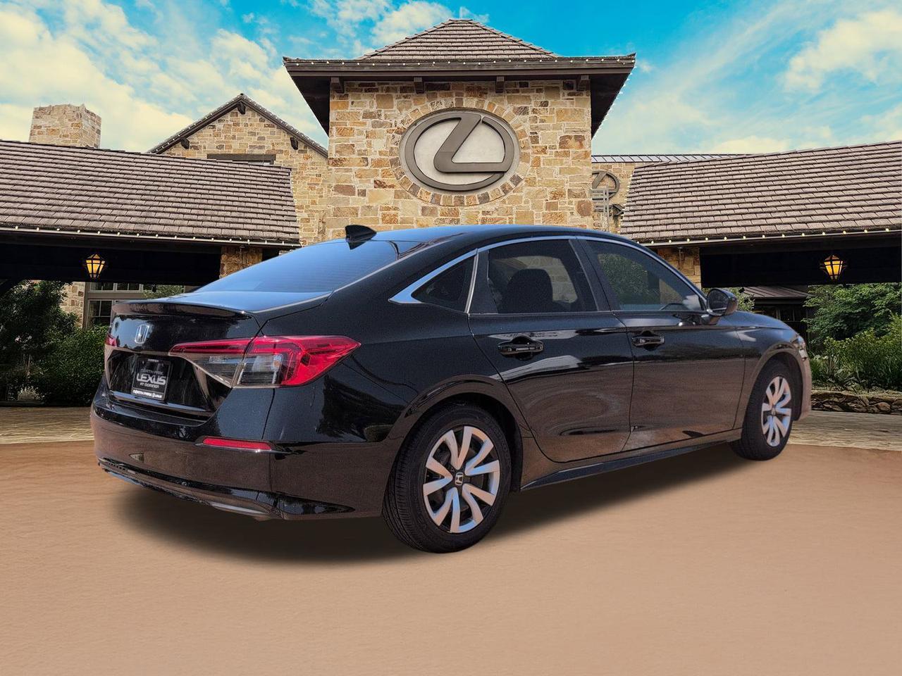 2022 Honda Civic Sedan LX San Antonio TX