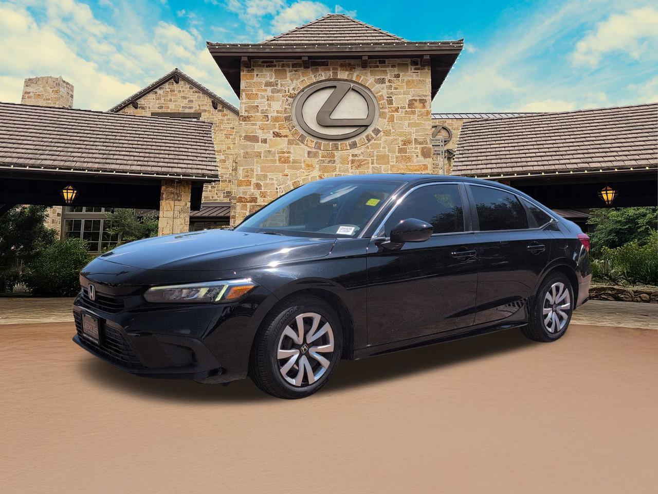2022 Honda Civic Sedan LX San Antonio TX