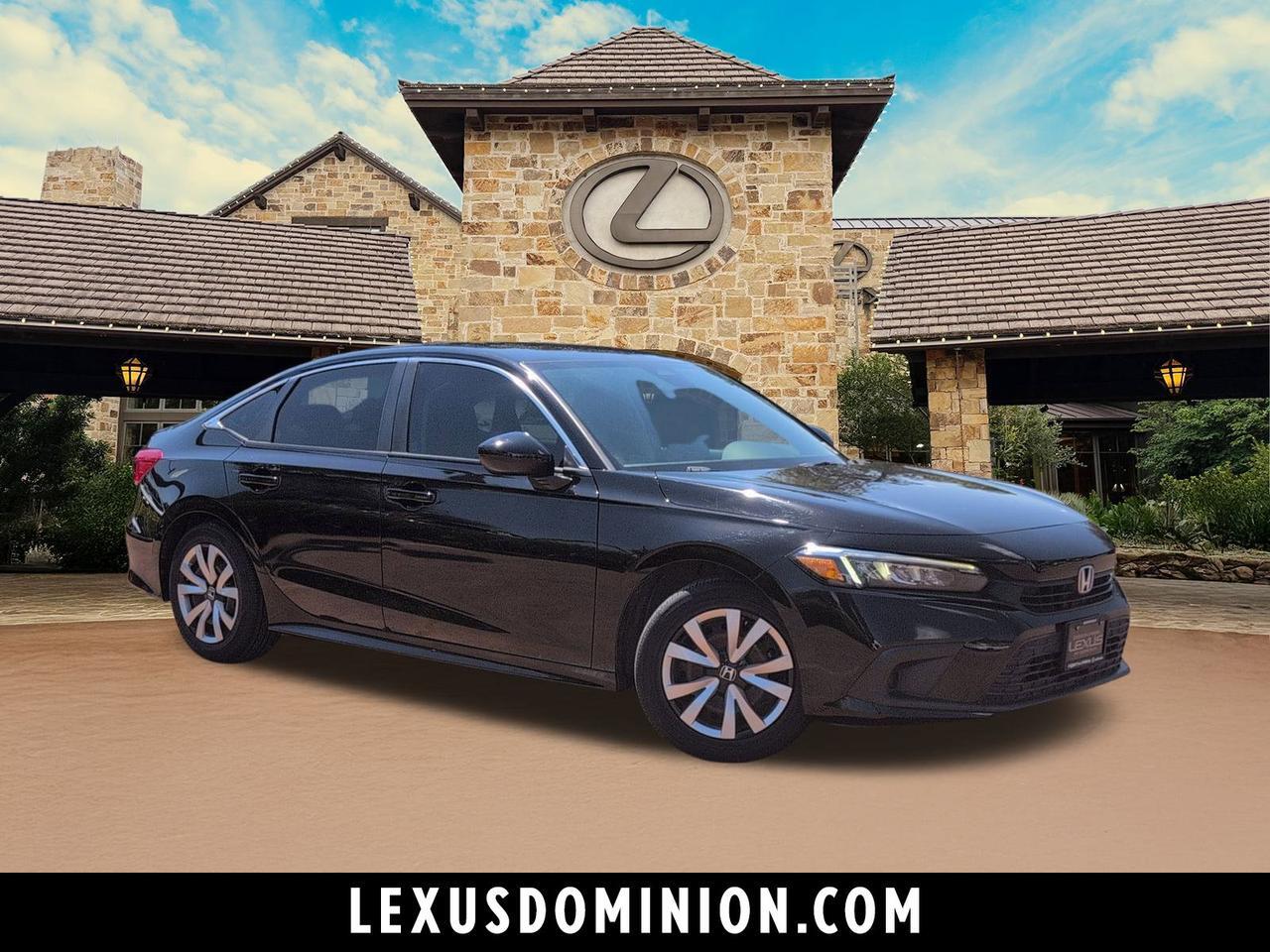 2022 Honda Civic Sedan LX San Antonio TX