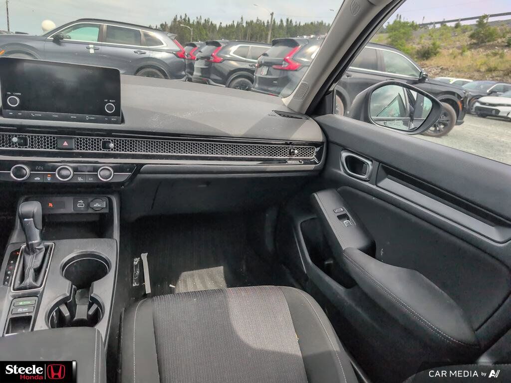 2022 Honda Civic Sedan LX St. John's NL
