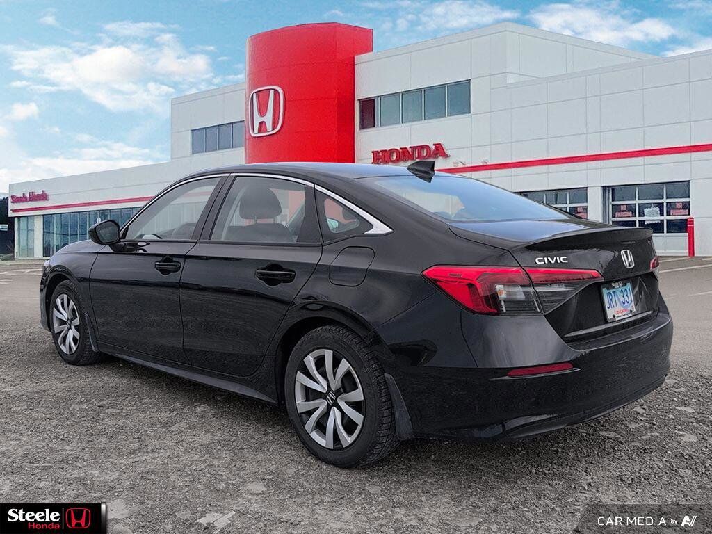 2022 Honda Civic Sedan LX St. John's NL