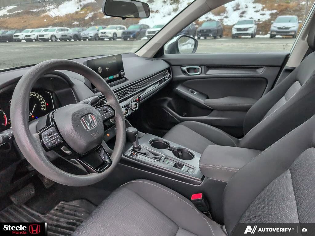 2022 Honda Civic Sedan LX St. John's NL