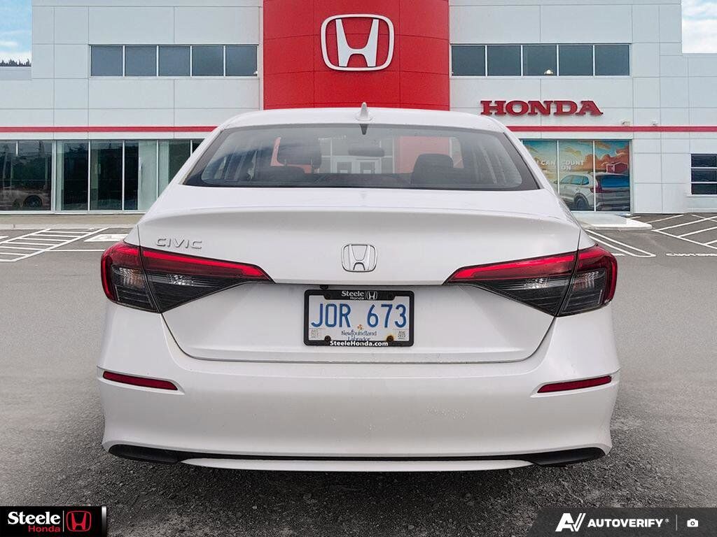 2022 Honda Civic Sedan LX St. John's NL