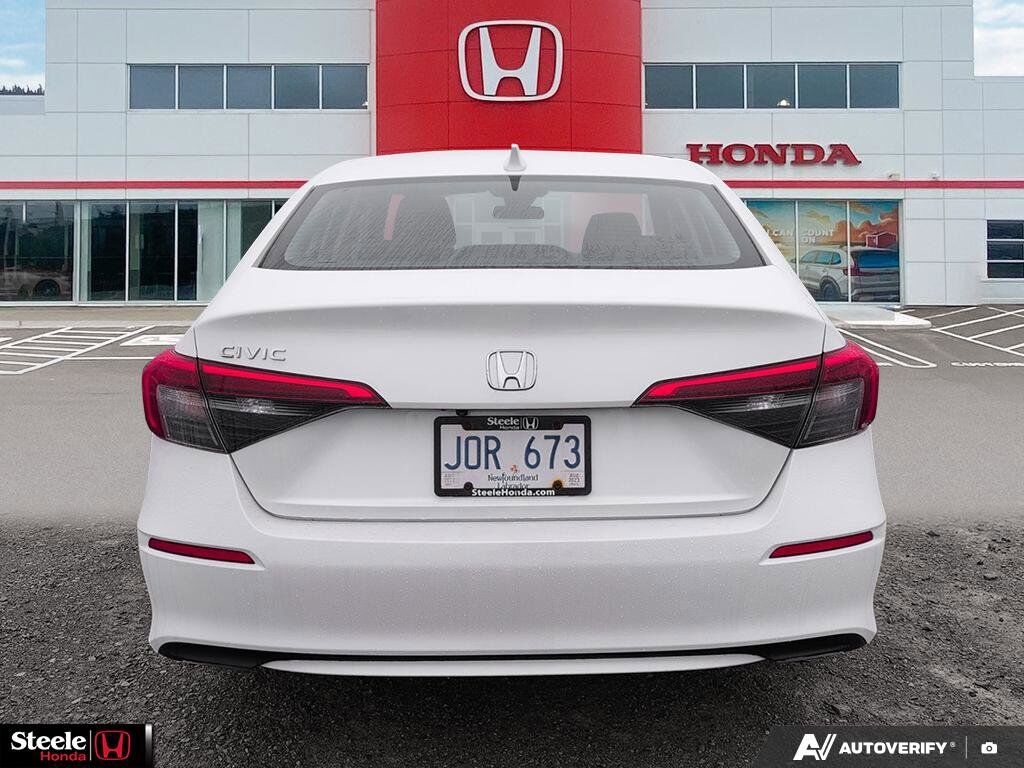 2022 Honda Civic Sedan LX St. John's NL