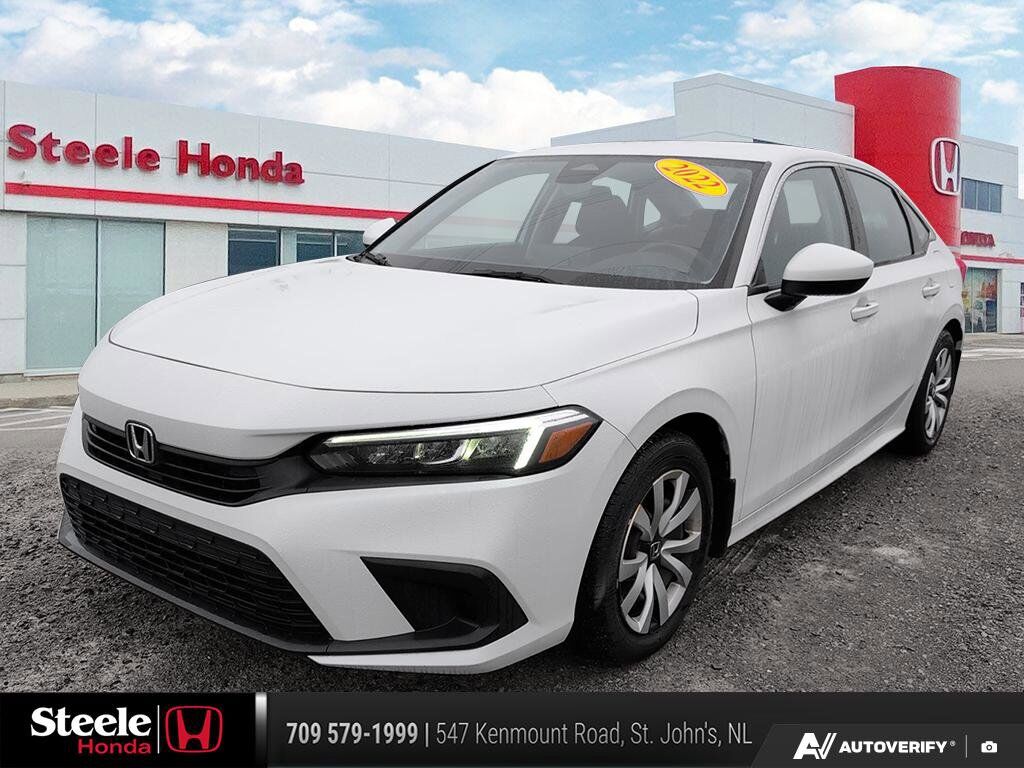 2022 Honda Civic Sedan LX