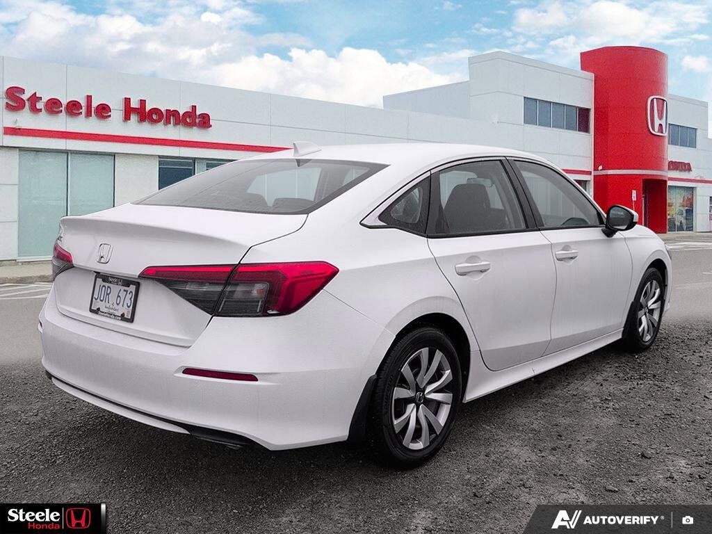 2022 Honda Civic Sedan LX St. John's NL