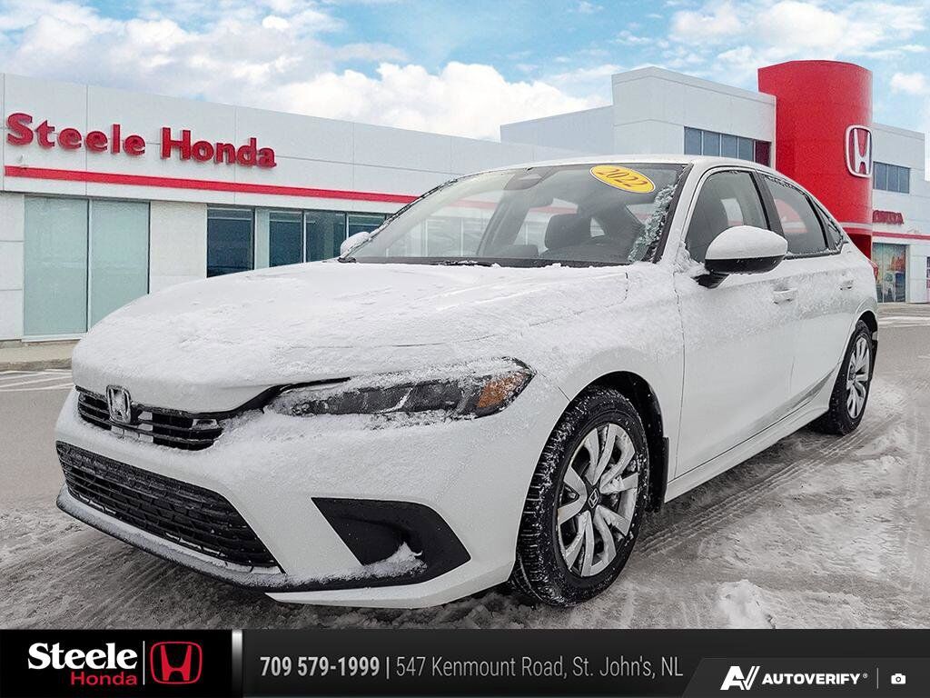 2022 Honda Civic Sedan LX