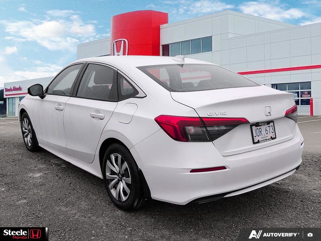 2022 Honda Civic Sedan LX St. John's NL