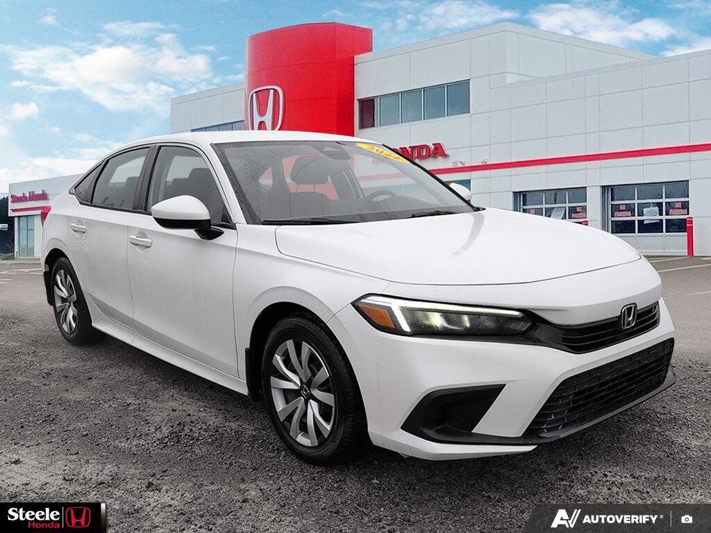 2022 Honda Civic Sedan LX St. John's NL