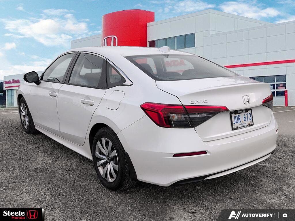 2022 Honda Civic Sedan LX St. John's NL