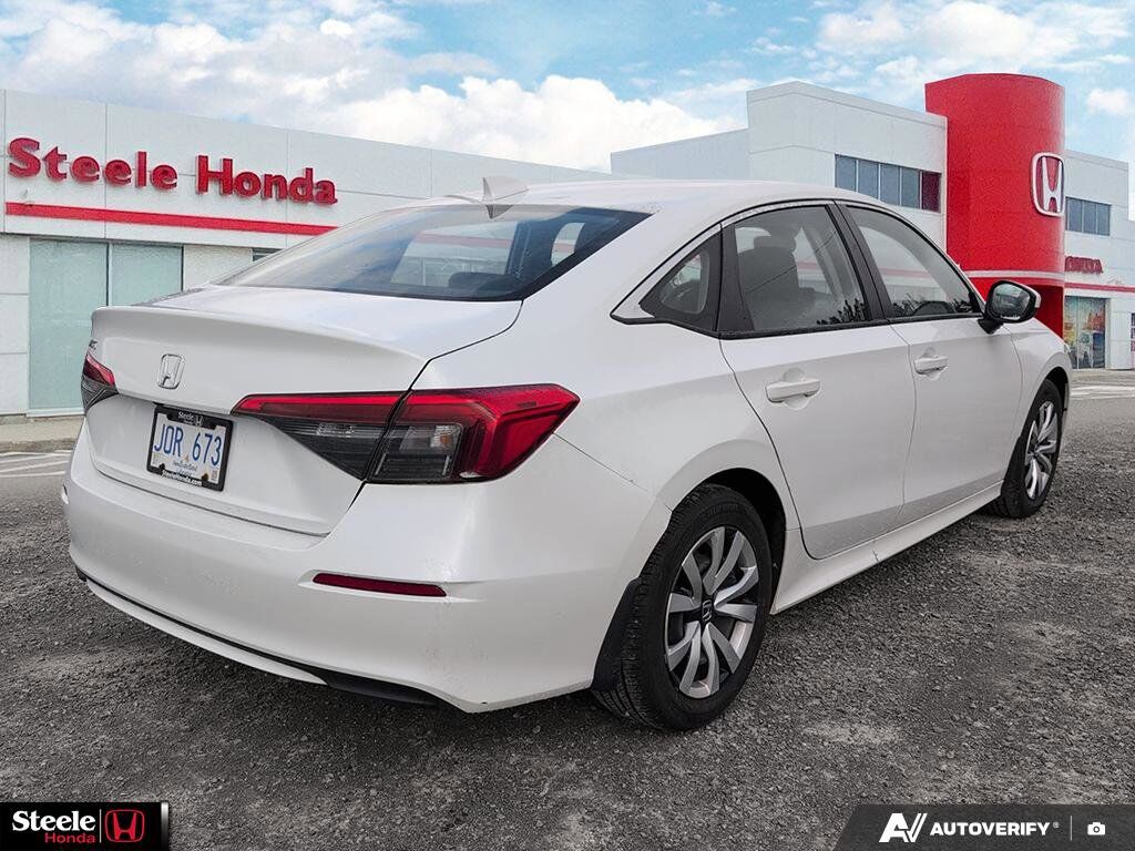 2022 Honda Civic Sedan LX St. John's NL