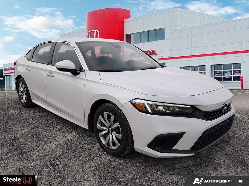 2022 Honda Civic Sedan LX St. John's NL