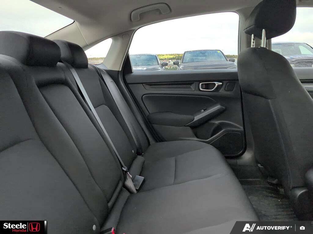 2022 Honda Civic Sedan LX St. John's NL