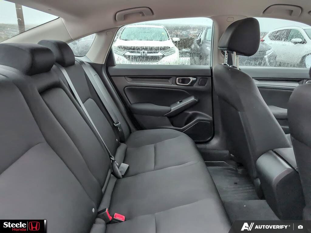 2022 Honda Civic Sedan LX St. John's NL