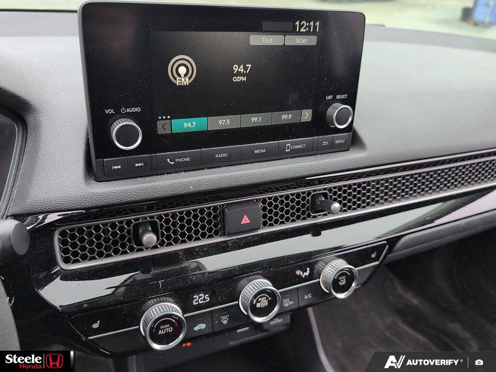 2022 Honda Civic Sedan LX St. John's NL