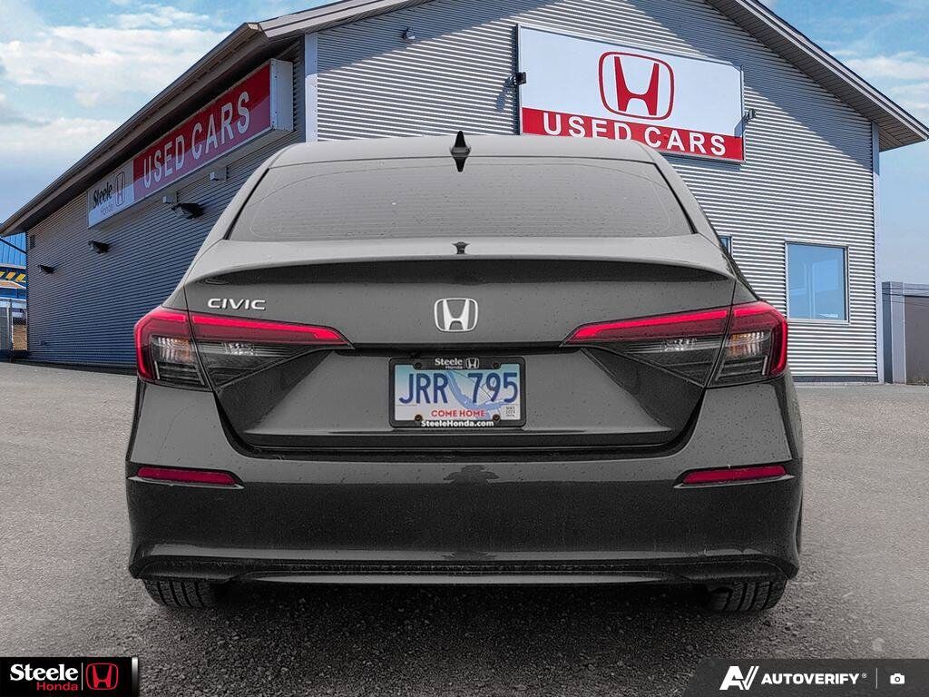2022 Honda Civic Sedan LX St. John's NL