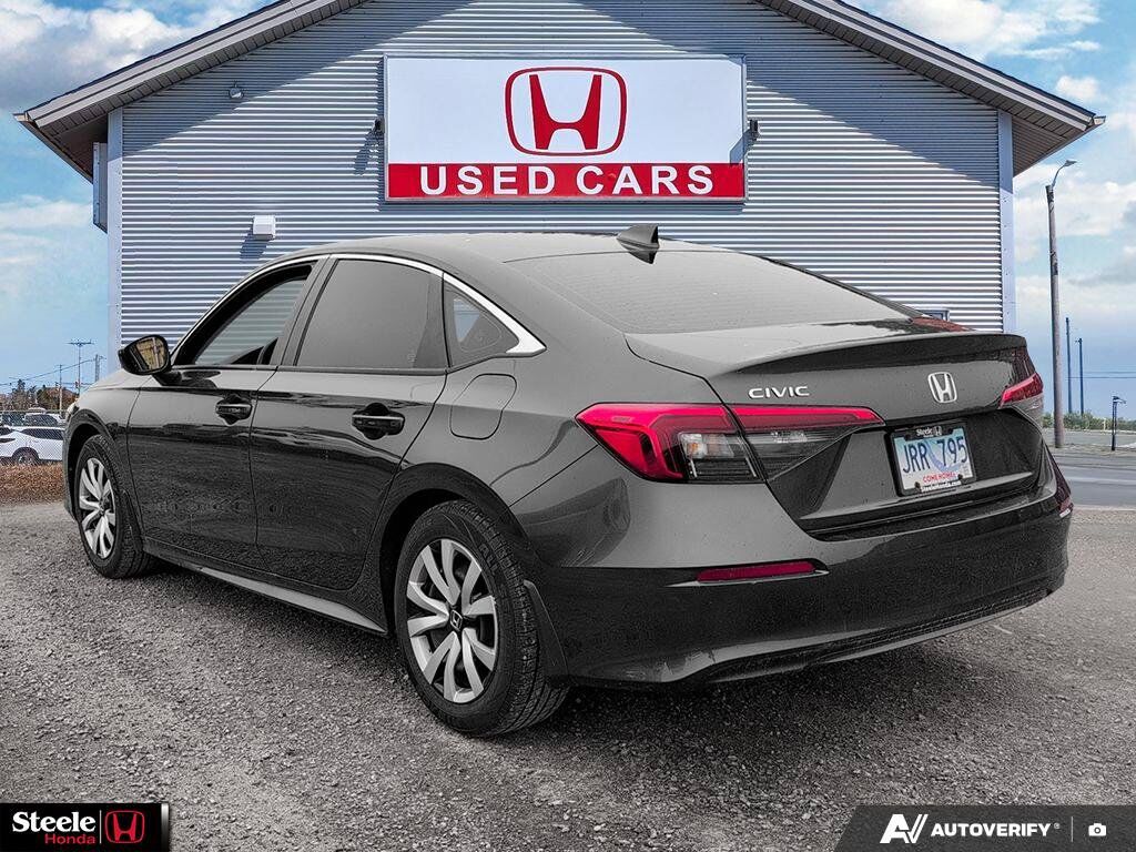 2022 Honda Civic Sedan LX St. John's NL