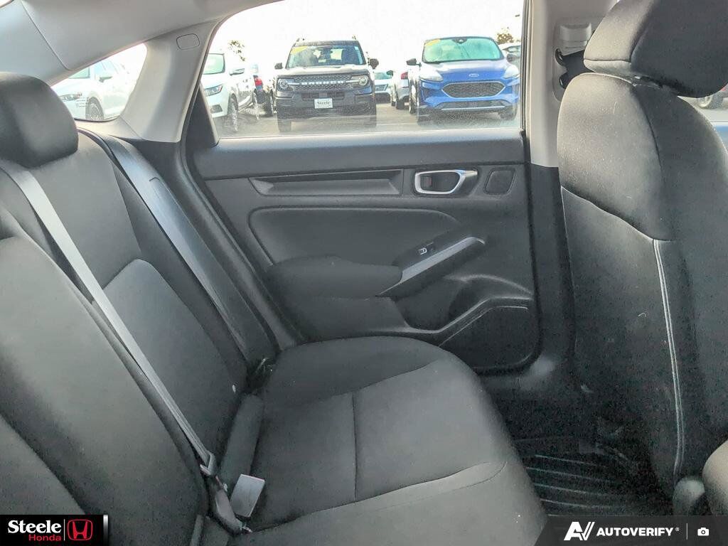 2022 Honda Civic Sedan LX St. John's NL