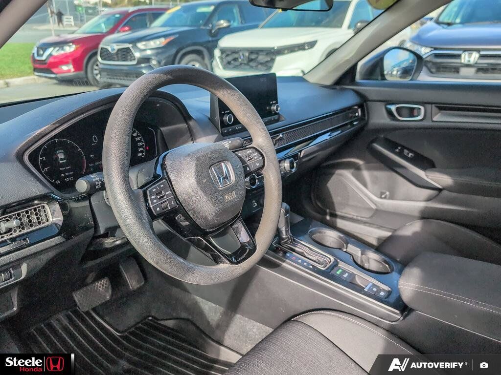 2022 Honda Civic Sedan LX St. John's NL