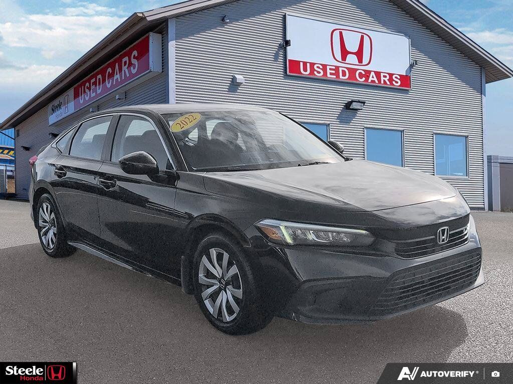 2022 Honda Civic Sedan LX St. John's NL