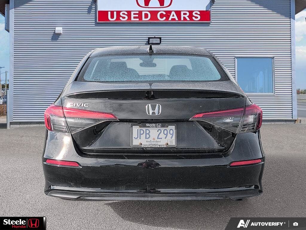 2022 Honda Civic Sedan LX St. John's NL