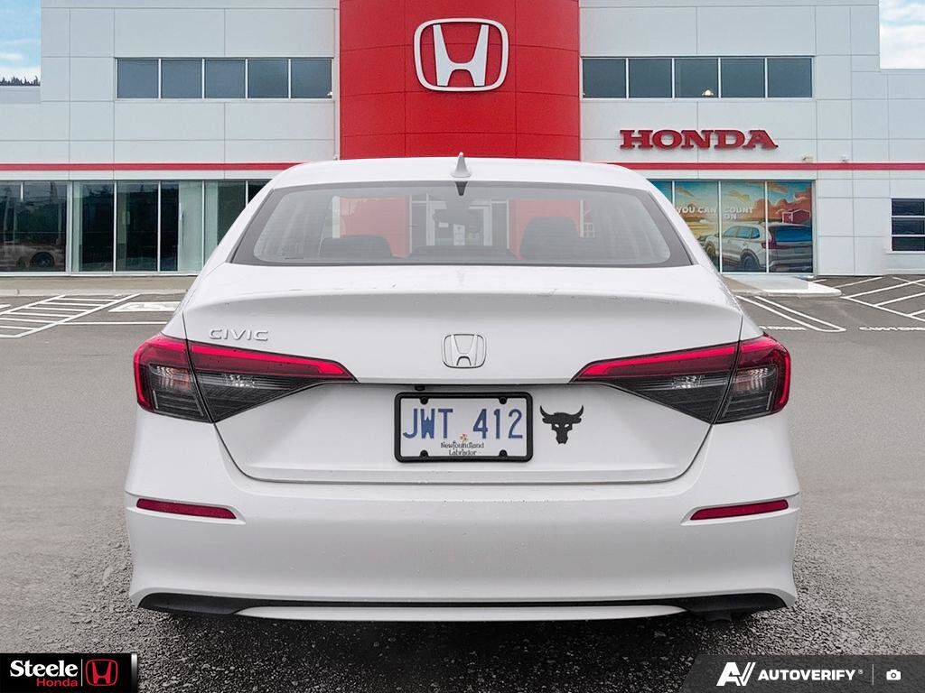 2022 Honda Civic Sedan LX St. John's NL