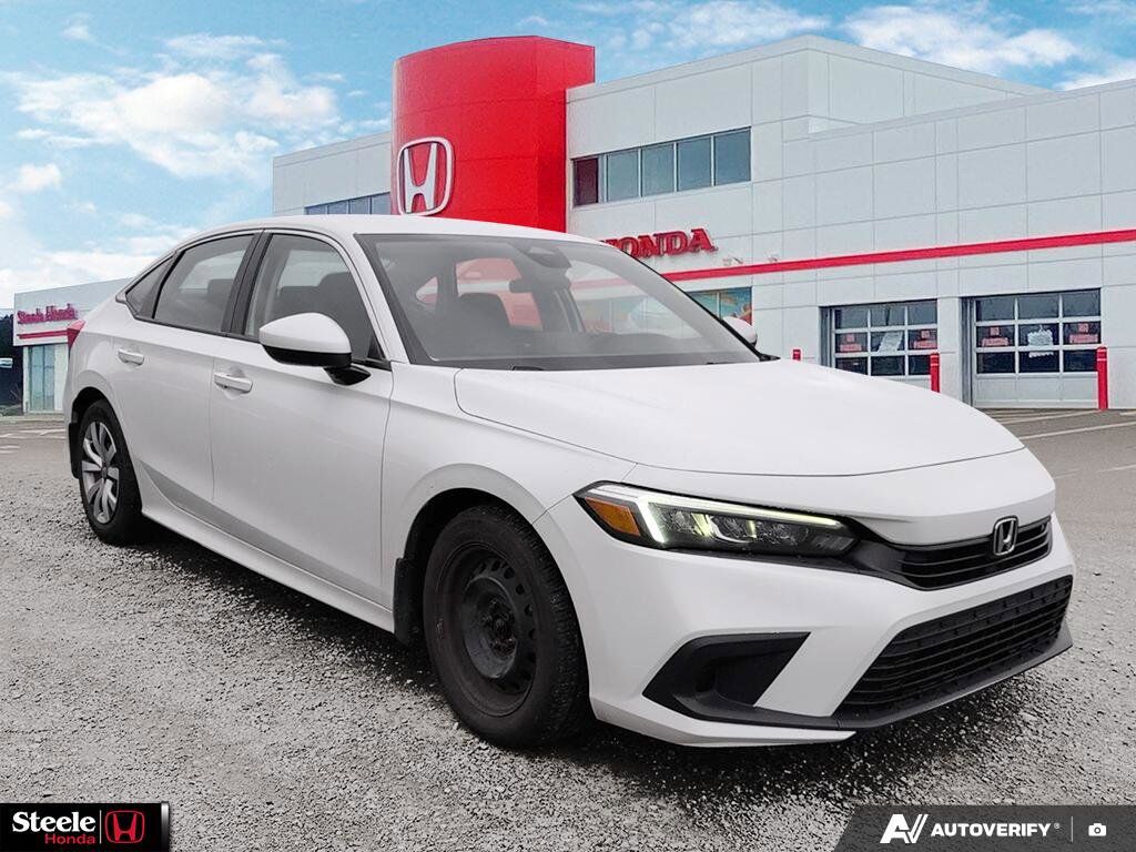 2022 Honda Civic Sedan LX St. John's NL