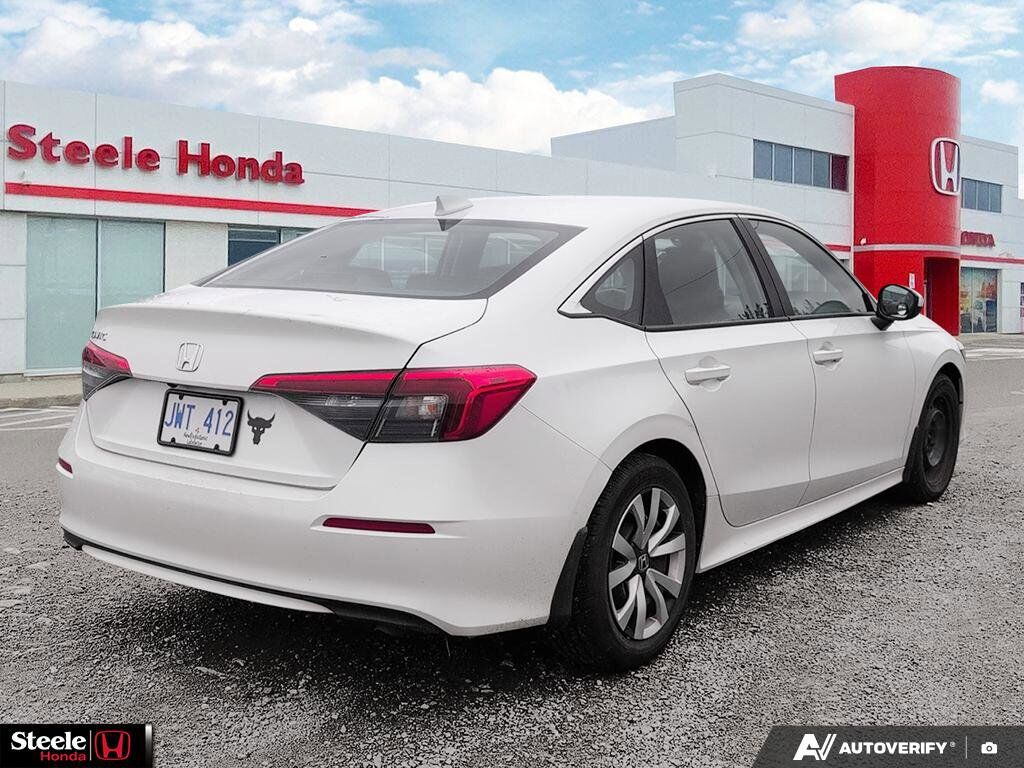 2022 Honda Civic Sedan LX St. John's NL