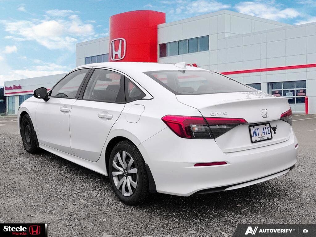 2022 Honda Civic Sedan LX St. John's NL