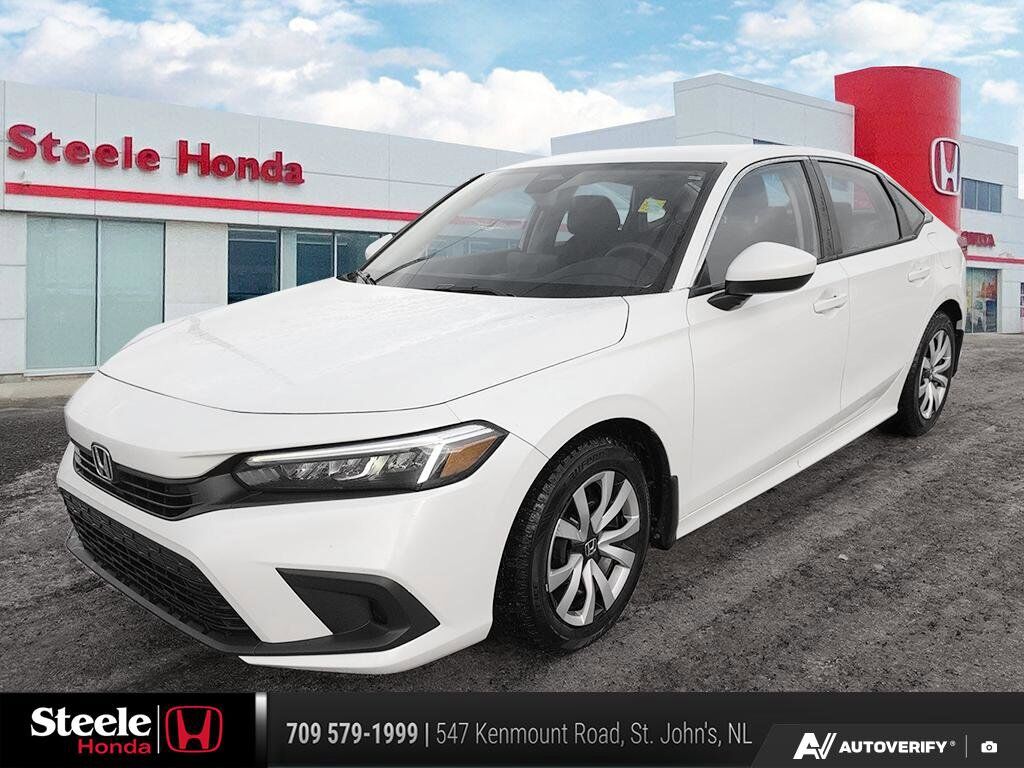 2022 Honda Civic Sedan LX