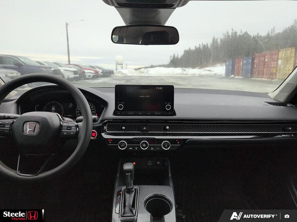 2022 Honda Civic Sedan LX St. John's NL
