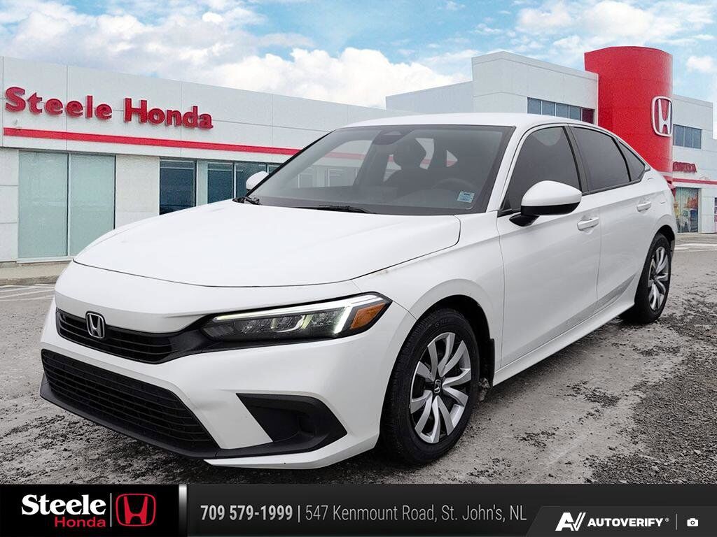 2022 Honda Civic Sedan LX