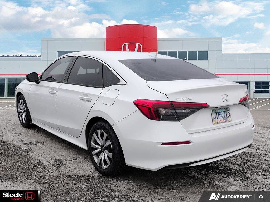 2022 Honda Civic Sedan LX St. John's NL