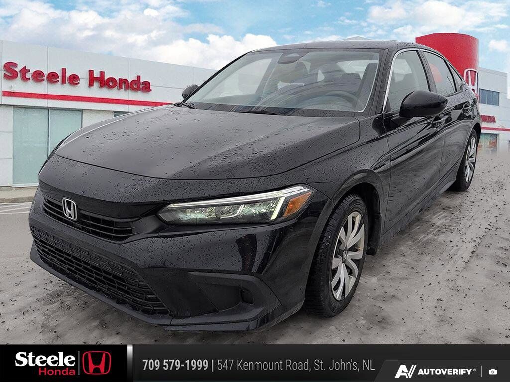 2022 Honda Civic Sedan LX
