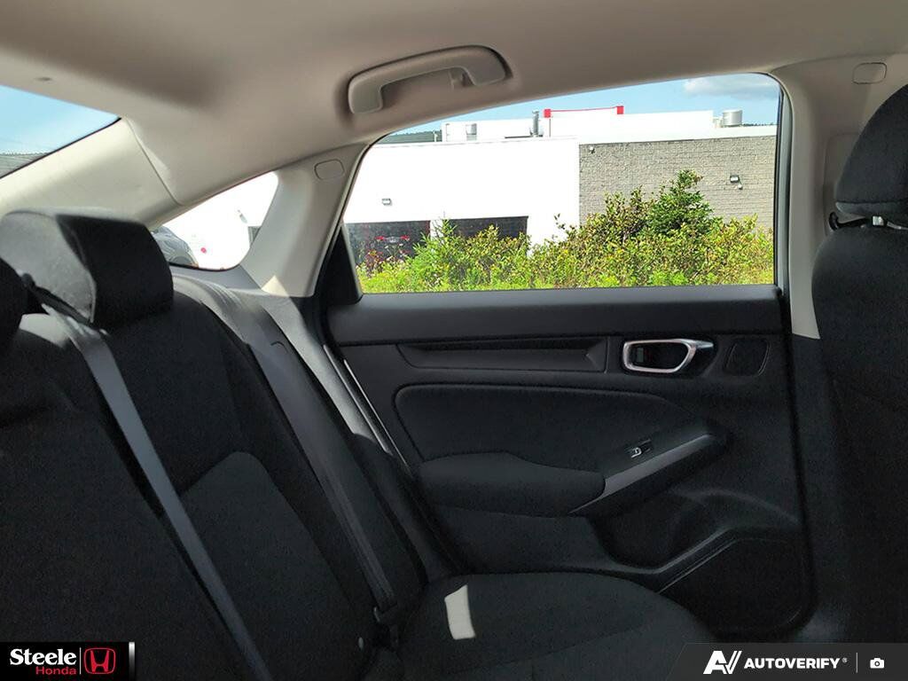 2022 Honda Civic Sedan LX St. John's NL