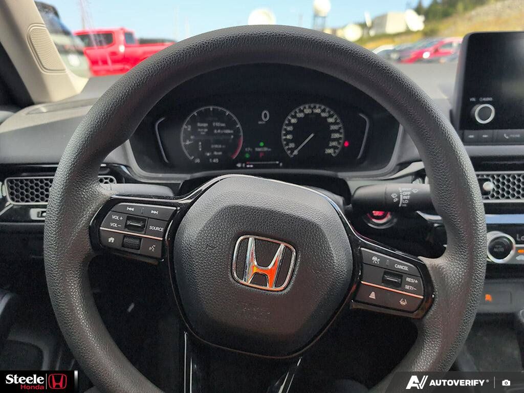 2022 Honda Civic Sedan LX St. John's NL