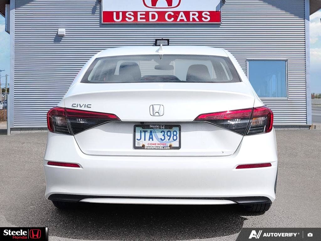 2022 Honda Civic Sedan LX St. John's NL