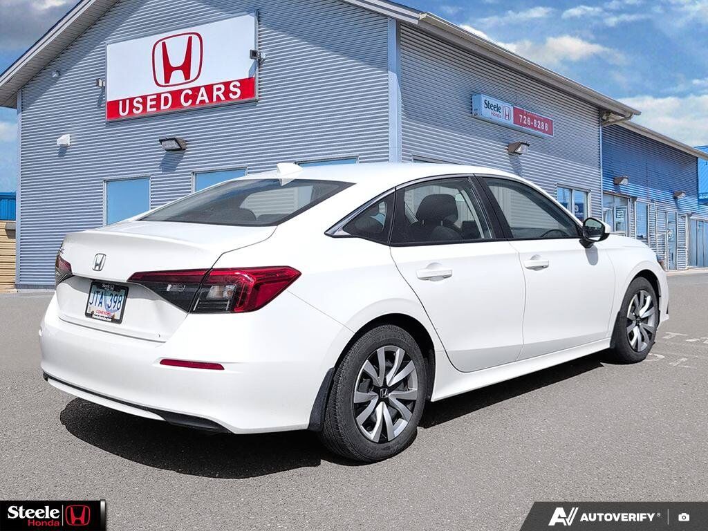 2022 Honda Civic Sedan LX St. John's NL