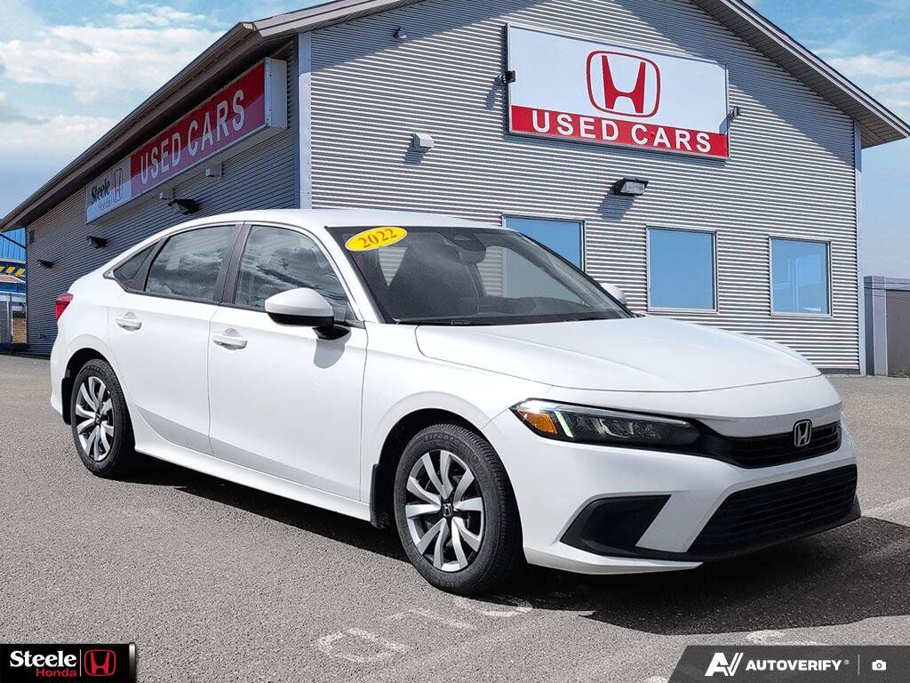 2022 Honda Civic Sedan LX St. John's NL