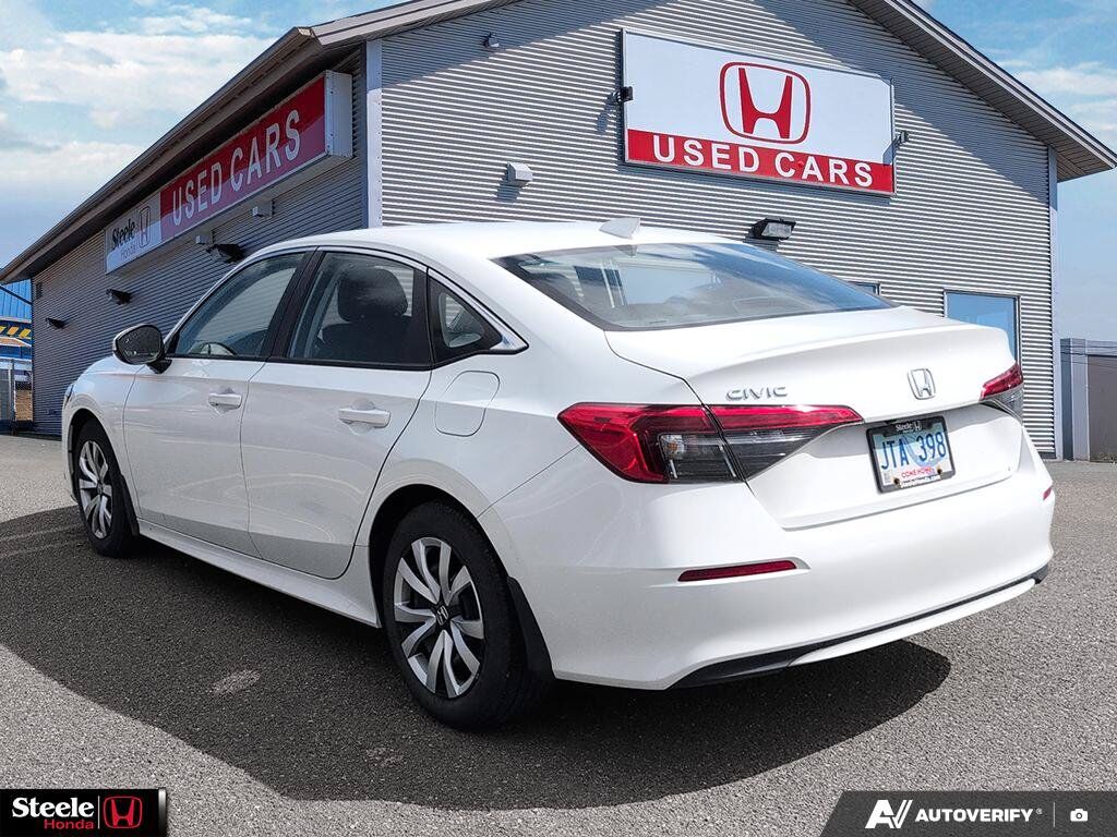 2022 Honda Civic Sedan LX St. John's NL