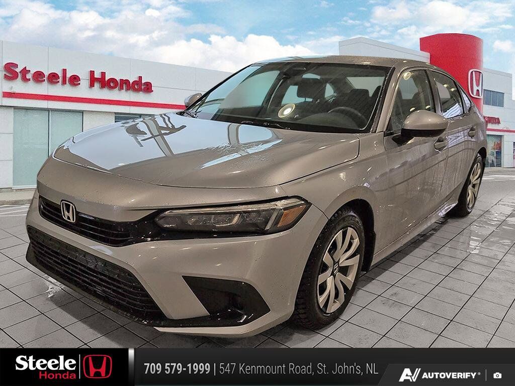 2022 Honda Civic Sedan LX