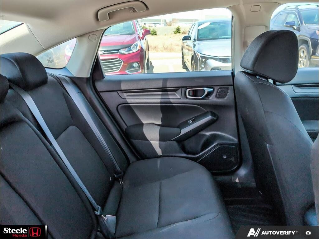 2022 Honda Civic Sedan LX St. John's NL