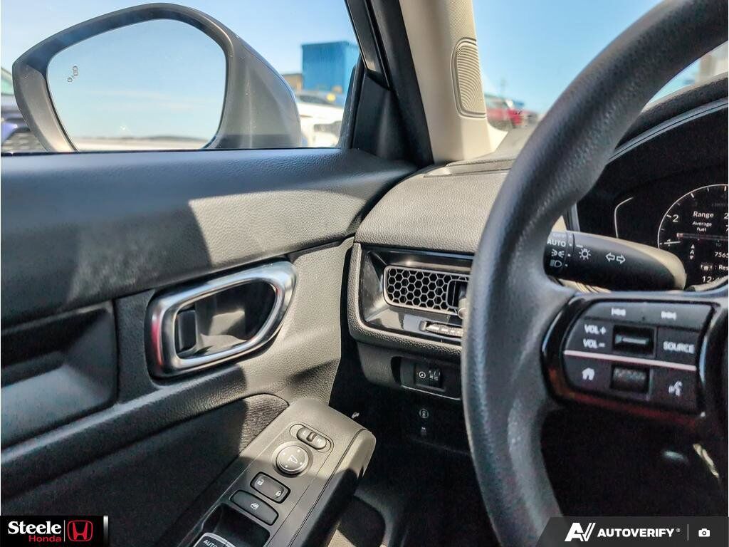 2022 Honda Civic Sedan LX St. John's NL