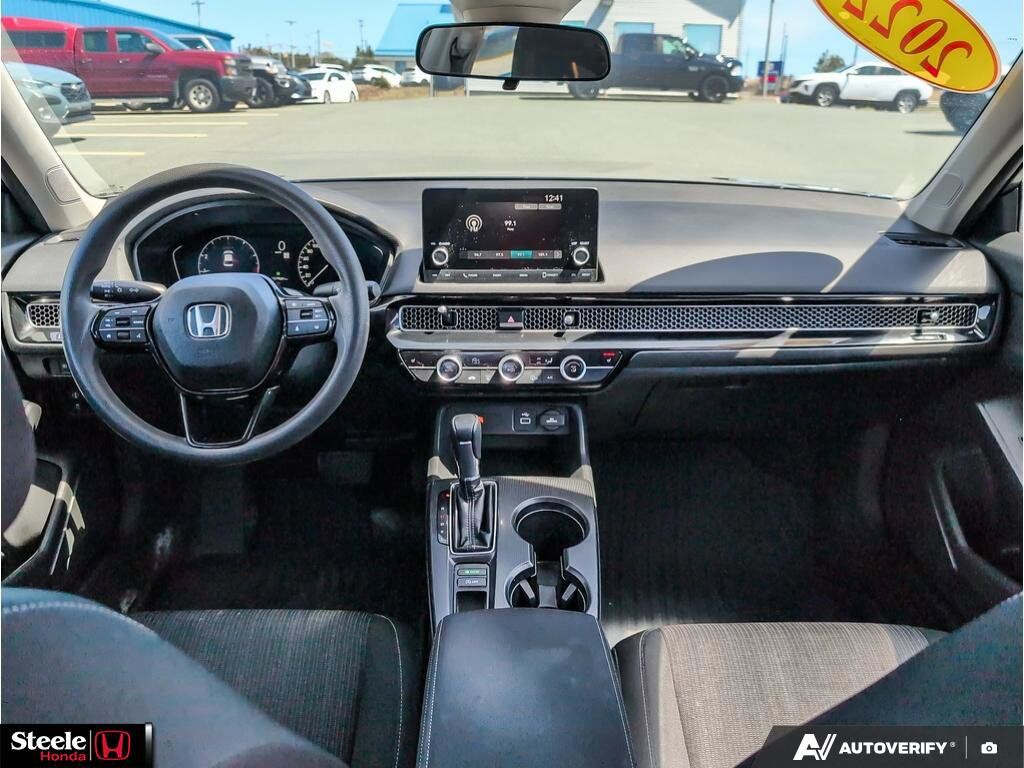 2022 Honda Civic Sedan LX St. John's NL