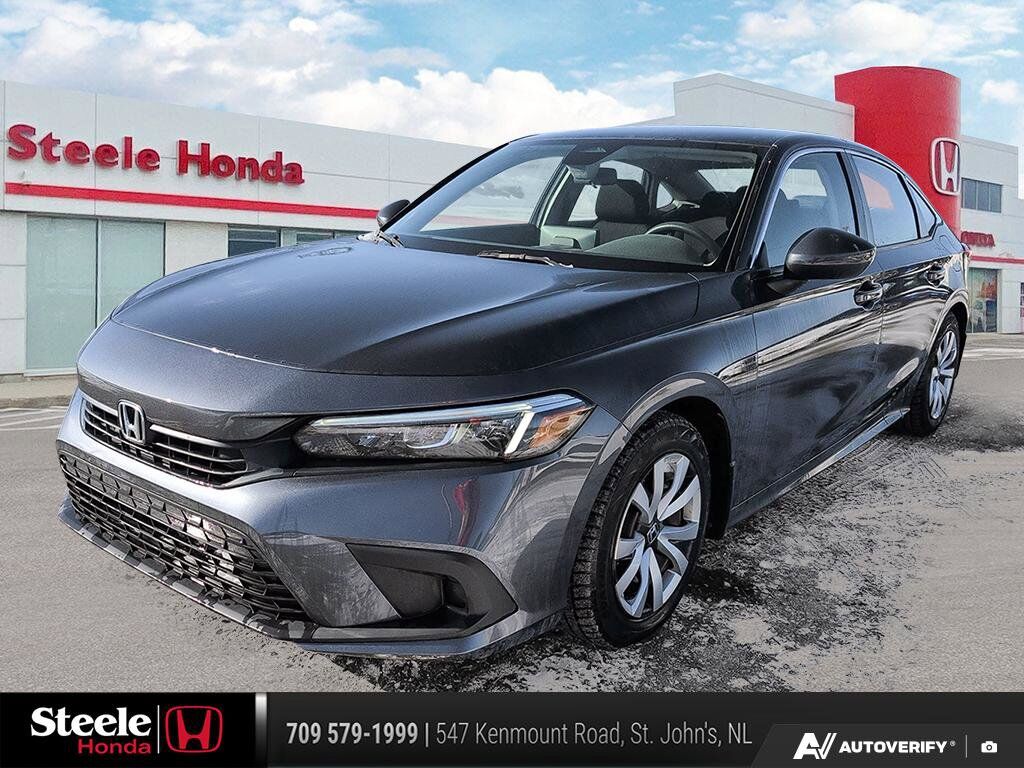 2022 Honda Civic Sedan LX