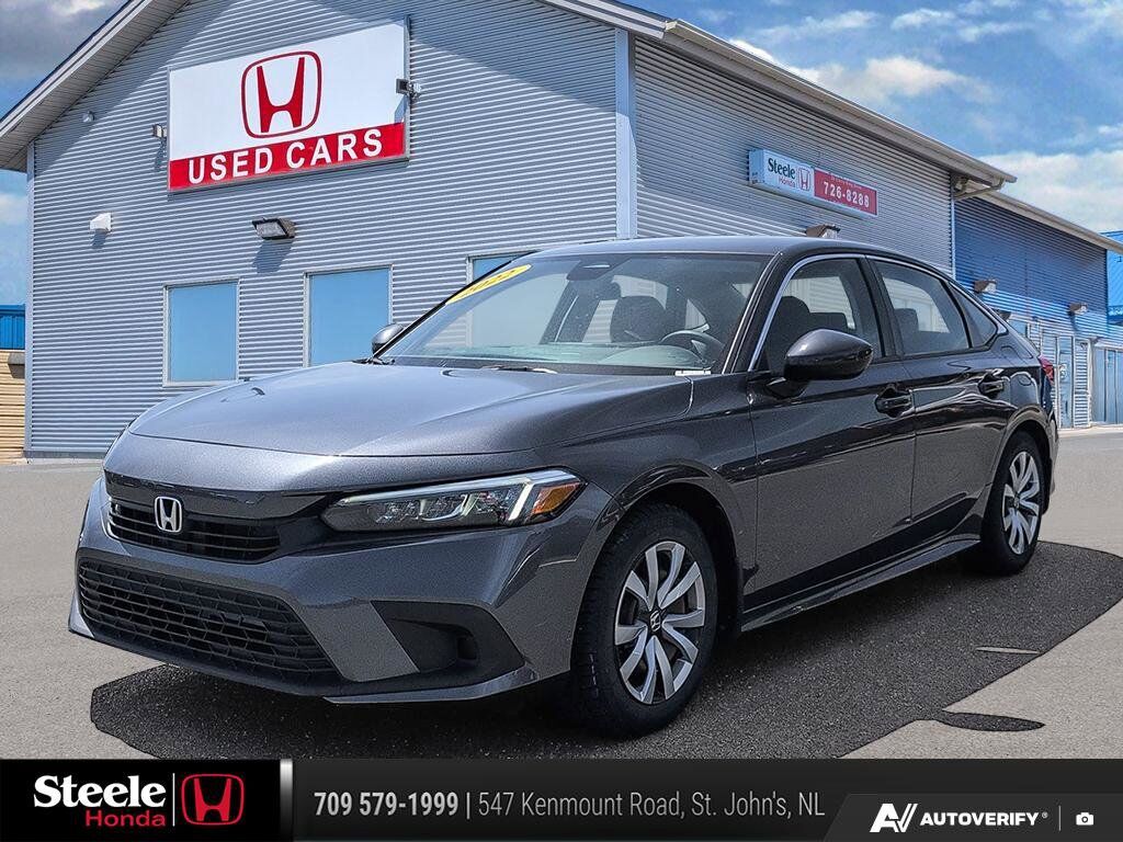 2022 Honda Civic Sedan LX