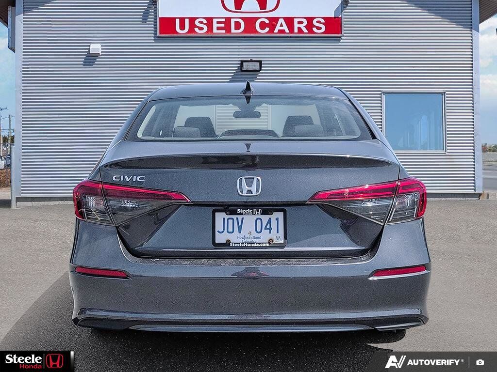 2022 Honda Civic Sedan LX St. John's NL