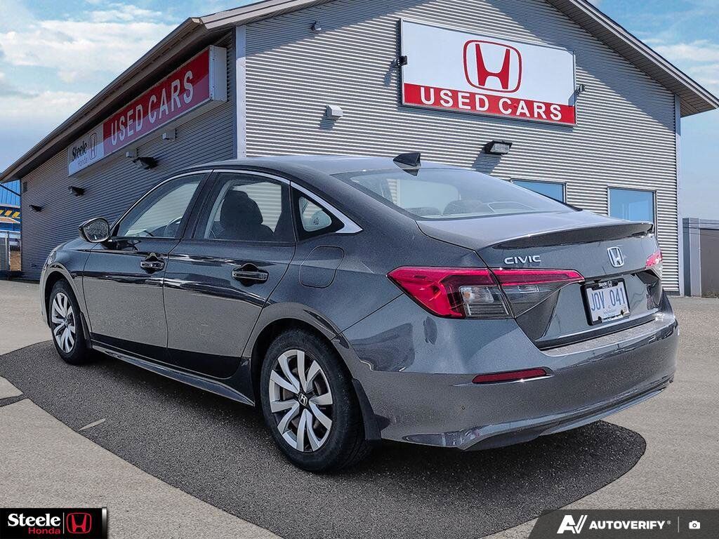 2022 Honda Civic Sedan LX St. John's NL